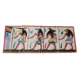 Vintage/Antique Beautiful 1920s Egyptian Handmade Wall Hanging Tapestry